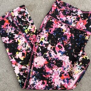 Mossimo Supply Co. Multicolor Abstract Leggings